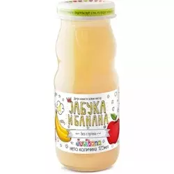 Juvitana Kašasti sok za decu od jabuke i banane 4M+, 125ml