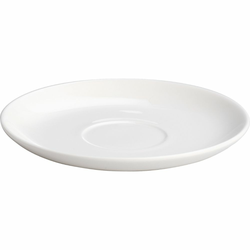 Podstavek za čajno skodelico ALL-TIME Alessi 15 cm bel