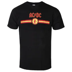 Metal majica moška AC-DC - Logo & Stripe - ROCK OFF - ACDCTS79MB