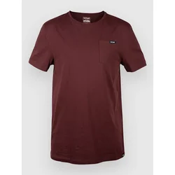 TSG Pocket Label T-Shirt oxblood