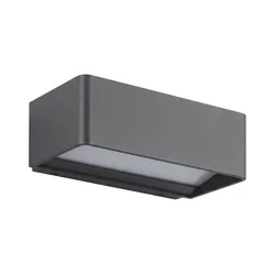 LED spoljašnje zidno svetlo, 13W, 230V, IP65, crno