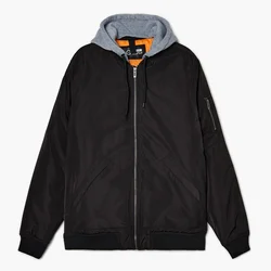 Cropp - Jakna bomber - črna