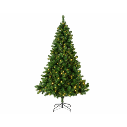 EVERLANDS Novogodišnja jelka sa LED lampicama Imperial 180cm
