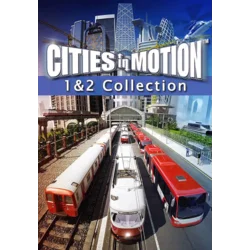 Cities in Motion 1 and 2 Collection (PC) Steam Key GLOBAL