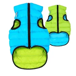 AiryVest jopič za pse - MODRA-ZELENA M 40