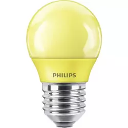 PHILIPS LED Sijalica u boji 3,1W (25W) P45 E27 žuta