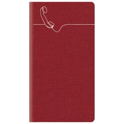 ADRESAR TELEFONSKI  70X150MM A-Z COLERE E41 BORDO