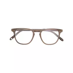 Garrett Leight-Brooks glasses-unisex-Grey