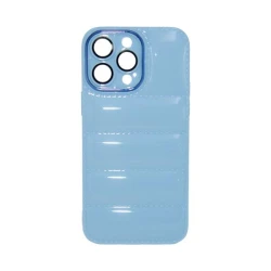 Maska za telefon DEEP SHINE za Iphone 14 Pro Max, Plava
