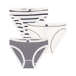 PETIT BATEAU Spodnjice črna/bela