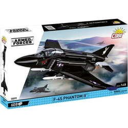 Cobi Armed Forces F-4S Phantom II, 1:48, 608 k
