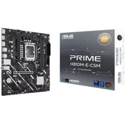 ASUS PRIME H810M-E-CSM