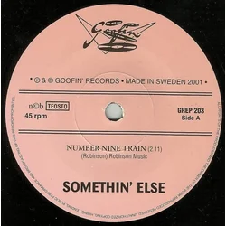 Somethin Else - Number Nine Train (LP)