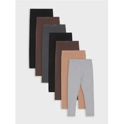 Sinsay - Pamučne helanke 7 pack - šareno
