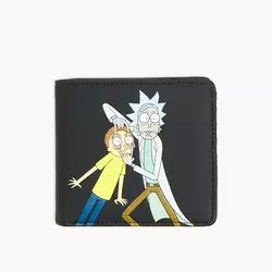Cropp - Novčanik s printom Rick and Morty - CRNO