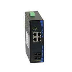 UltiPower UPower Industri PoE Switch 124P 4xPoE 2xSC 100M 20km