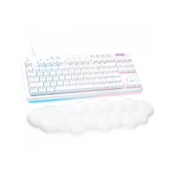 LOGITECH G713 TKL Corded Gaming Keyboard - OFF WHITE - USB - US INTL - LINEAR