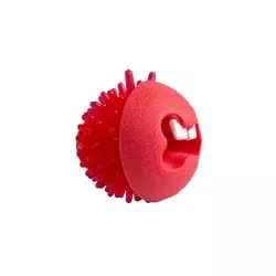 Rogz Fred Lopta za poslastice Igračka za pse od gume, 6.4cm, Plava