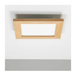 Eglo - LED RGBW prigušiva površinski montiran panel SALOBRENA-C LED/16W/230V braon + daljinski upravljač