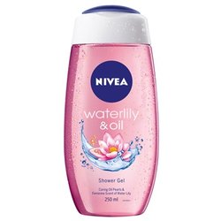 NIVEA waterlilly & oil gel za tuširanje 250 ml