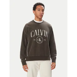 Calvin Klein Jeans Jopa LV04RH209G Temno rjava Regular Fit