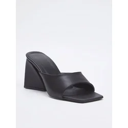 Trendyol Shoes Ženske papuče Takss25To00009, Crne