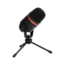 Kruger & Matz Warrior GV-200 USB igralni/vlogerski mikrofon