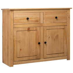 Komoda od masivne borovine 93 x 40 x 80 cm asortiman Panama
