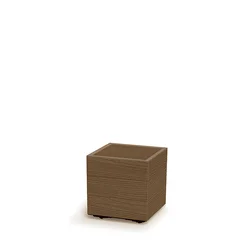 Prosperplast Saksija Madera A300W, Smeđa