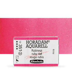 Schmincke Horadam akvarelne barve v celi ponvi - 351 Ruby Red