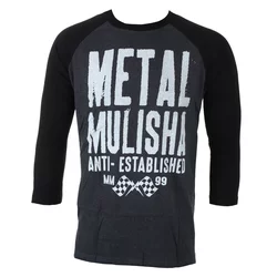 Ulična majica moška - FIRST RAGLAN L/S - METAL MULISHA - BLB_FA7519001.01