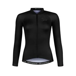 Force Dres pure dugi rukav, crna xs ( 9001434-XS )