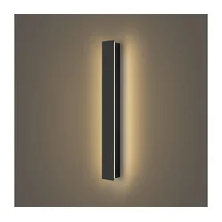 Brilagi - LED spoljašnje zidno svetlo LINEAR LED/12W/230V 3000K IP65 crna