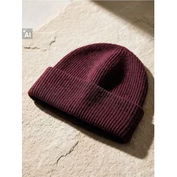 Sinsay - Rebrasta beanie kapa - maroon