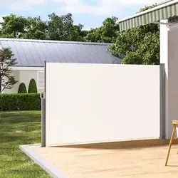 ModernHome Sklopivi paravan za dvorište 3x2m, Bež