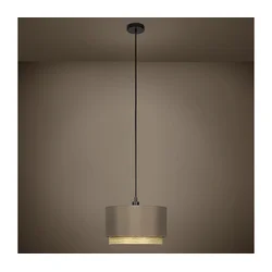 Eglo 390118 - Luster na sajli MARCHENA 1xE27/40W/230V braon