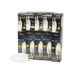 LED žarnica E27 C37 ECO 7W nevtr., 10 kos