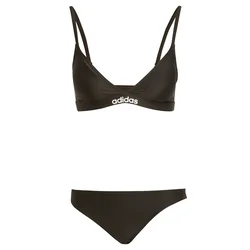Adidas Ženski kupaći kostim Ess Tri Bk S JM8159, Jednodelni, Crni