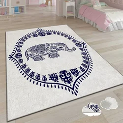 Conceptum Hypnose Tepih Alho Chl-13A, Pravougaoni, 100 x 140 cm, Beli