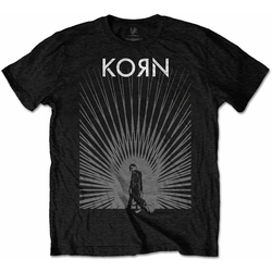 Korn Unisex majica Radiate Glow M