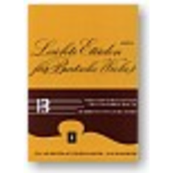 PRACHT:LEICHTE ETUDEN FUR viola 1