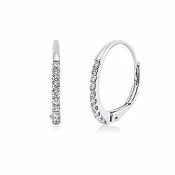 Looi & Co Earrings White Gold (18k) 2S687W8-1
