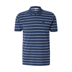 LEVIS  Majica marine/bela