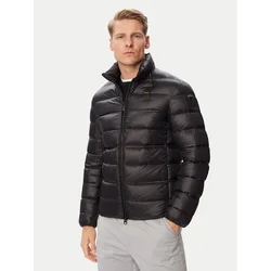 Blauer Puhovka Belmont 26WBLUC03047 Črna Regular Fit