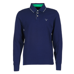 Gant  Polo majice dugih rukava 3-COL CONTAST RUGGER  Blue