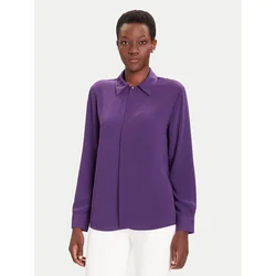 Liu Jo Srajca MF5147 T4241 Vijolična Regular Fit