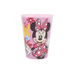 Stor Otroški plastični kozarec Minnie Mouse Spring Look 260 ml – brez BPA, 74407