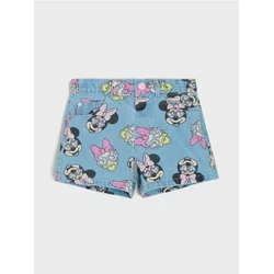 Sinsay - Teksas šorts Minnie Mouse - plava