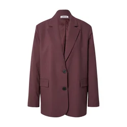 EDITED Blazer Kainoa rdeča/burgund