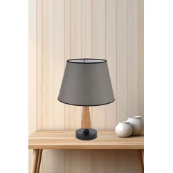 Opviq Stona lampa 302, 60 W, 43 cm, Siva